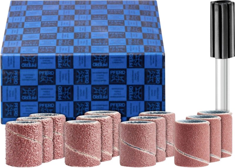 Set 1020 a 42298001 Schleifhülse (ø x h) 10 mm x 20 mm 1 St. - Pferd