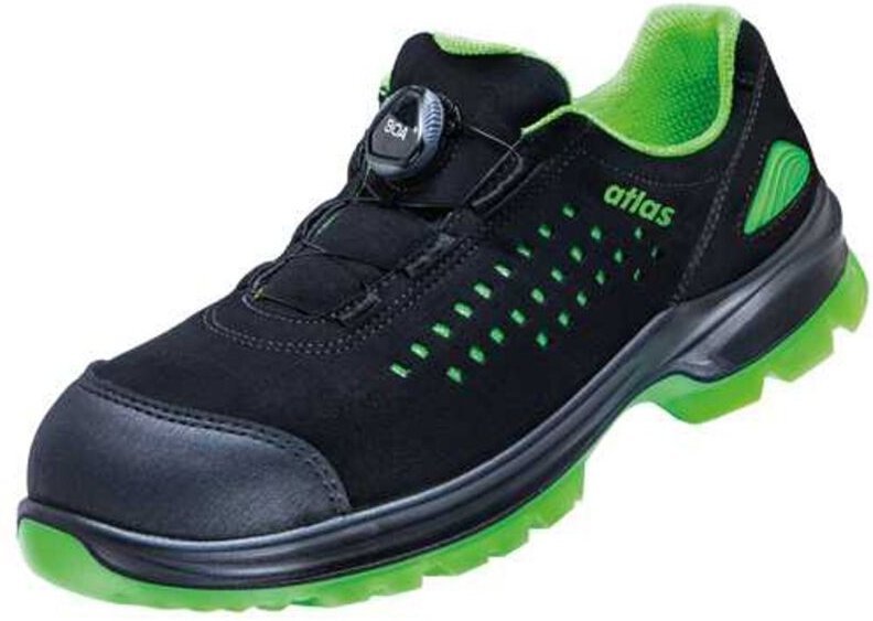 Sicherheitshalbschuh sl 9205 xp boa esd src S1P Gr. 41 W12 Atlas