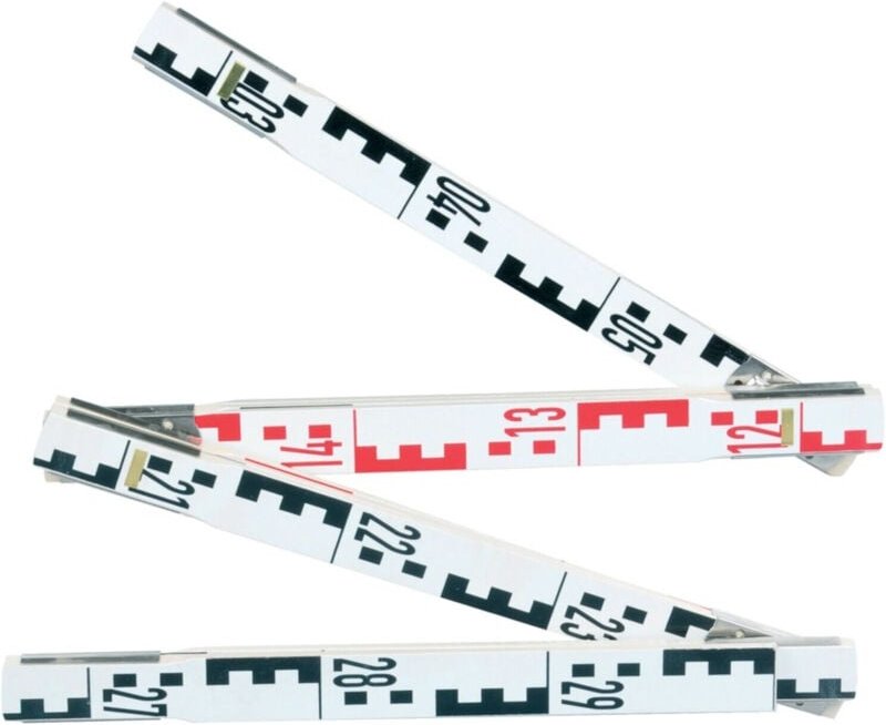 Geometer-Maßstab 3m, Länge 0,3m Nedo