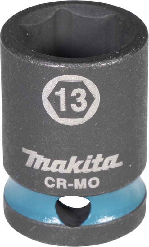 E-15942 Steckschlüssel 3/8" SW13 Impact Black kurz - Makita