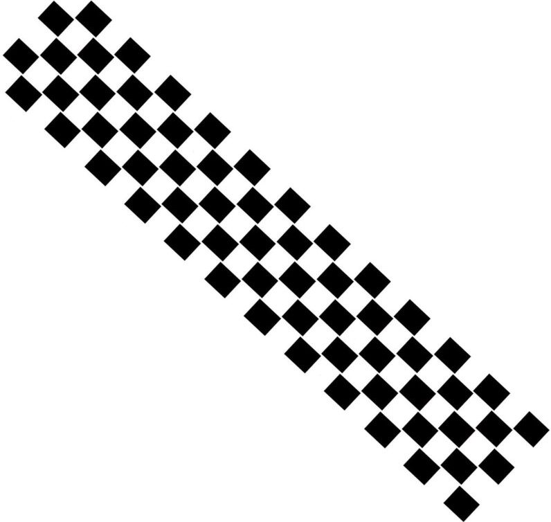 Universal-Motorhaubenstreifen-Aufkleber, Auto-Rennkarosserie-Seitenstreifen-Aufkleber, Motorhaube, Dachschweller, Stoßst...