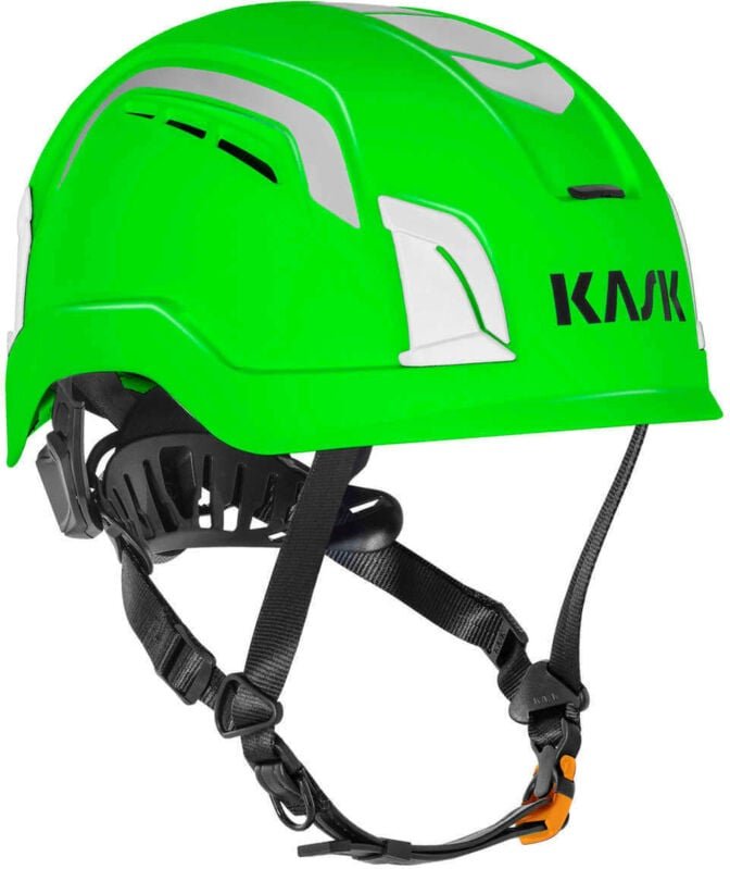 Kask - Zenith x Air hi viz Warnschutz Arbeitshelm - - Grüne
