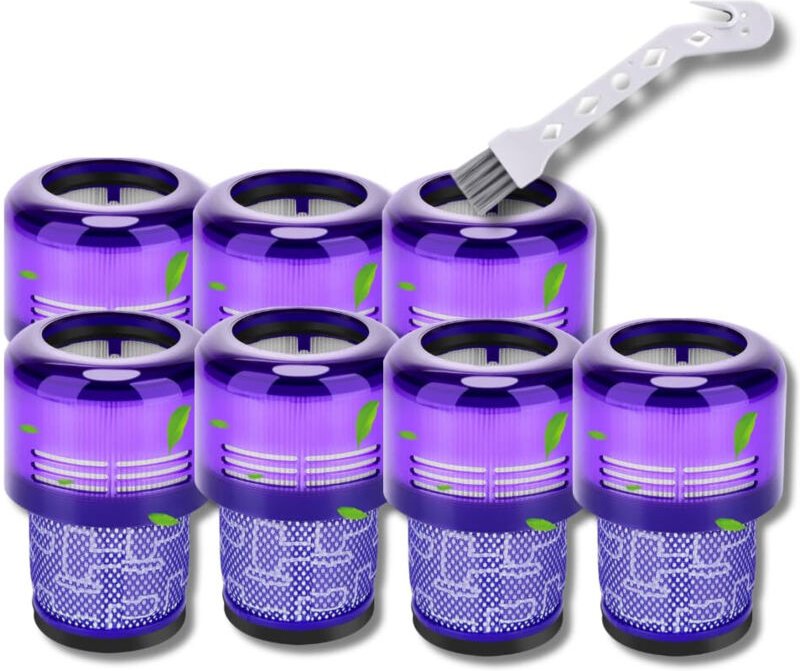 Thumbnail - Ersatzteil - Lot de 7 Filtres Hepa compatible V11 avec brosse de nettoyage - Dyson