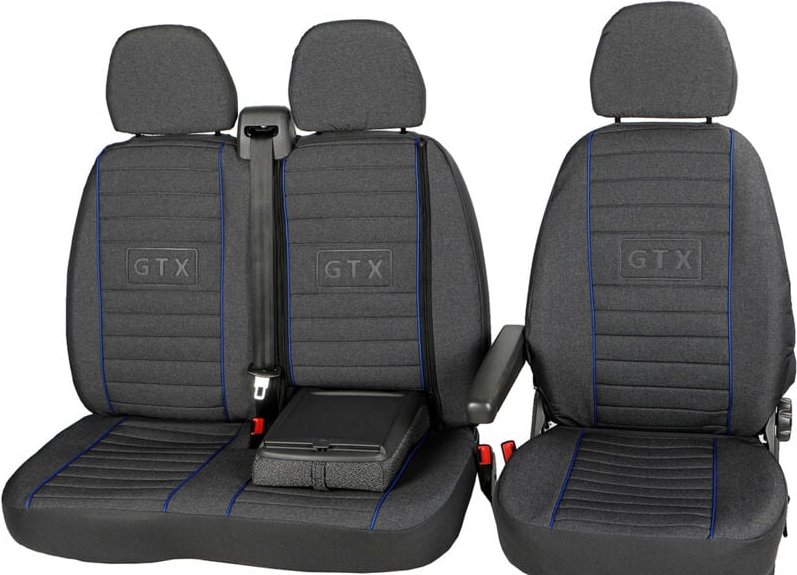 Ford Transit Custom V362 2012-2023 Starke Abdeckungen