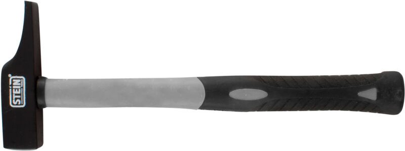 Steintischlerhammer mit Fasergriff, 100 Gramm