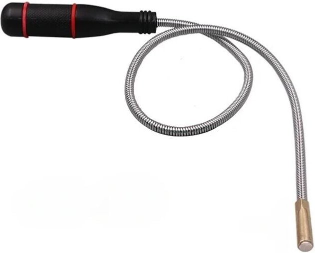 Tragbarer flexibler Teleskopmagnet, mechanischer Magnet, automatisches magnetisches Aufnahmewerkzeug zum Aufheben kleine...