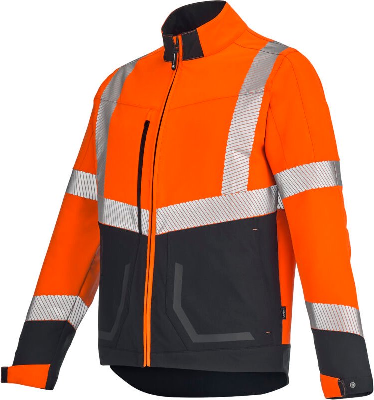 LUX PI ORANGE NEONGELB / SCHWARZ XS Jacke