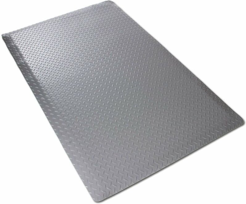 ETM - Anti-Ermüdungsmatte Dyna-Protect Diamond Grau 60 x 300 cm