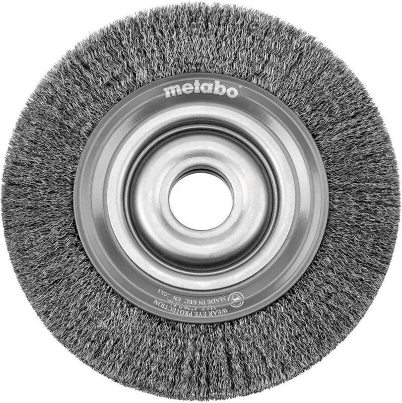 Stahldrahtrundbürste 150x28x20/ 0,3 mm/ eu - Metabo