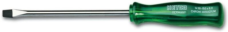01430012580 Werkstatt-Schraubendreher für Schlitzschrauben