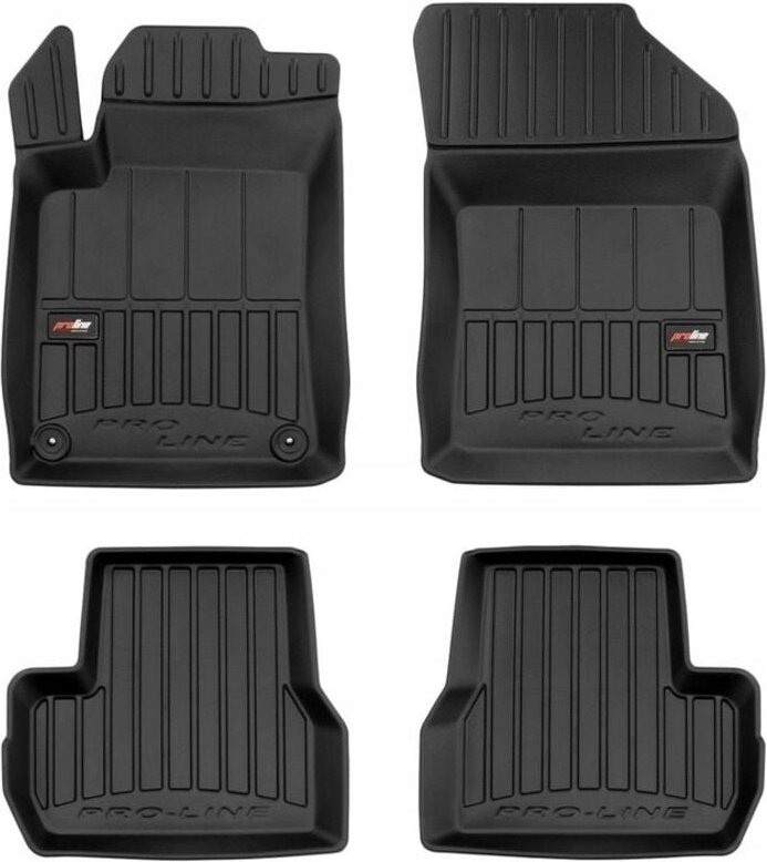 Gummimatten Citroen C3 2 2009-2016 3d Mulde