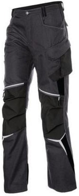Kübler Hose bodyforce Pro anthrazit/schwarz Gr. 50