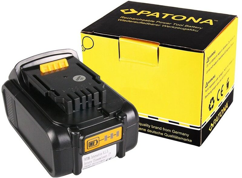 Thumbnail - Patona - Akku f. Dewalt XR-System DCB182 dcd DCD740 DCD740B DCD780 DCD780B