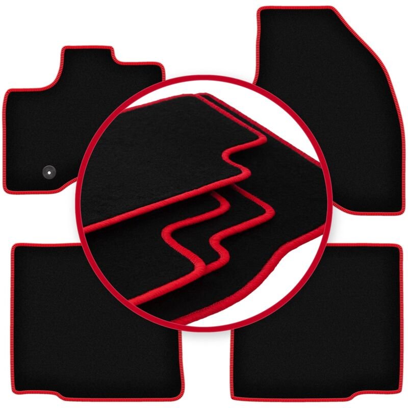 CARLUX-RED Autofußmatten für: Ford Explorer Kleinfahrer (0)