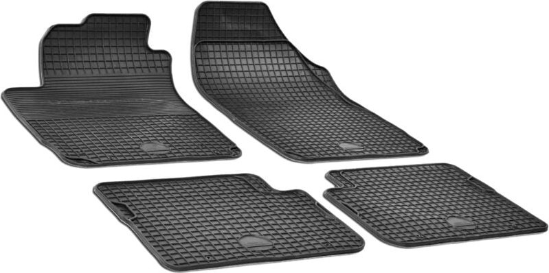 Walser - Gummimatten DirtGuard für Alfa Romeo Giulietta, Fiat Bravo ii, Fiat Stilo, Lancia Delta iii