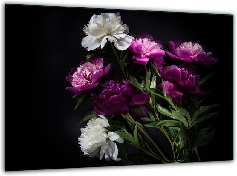 Glashackbrett Mythos 30 x 22 Blüten -Temperatur