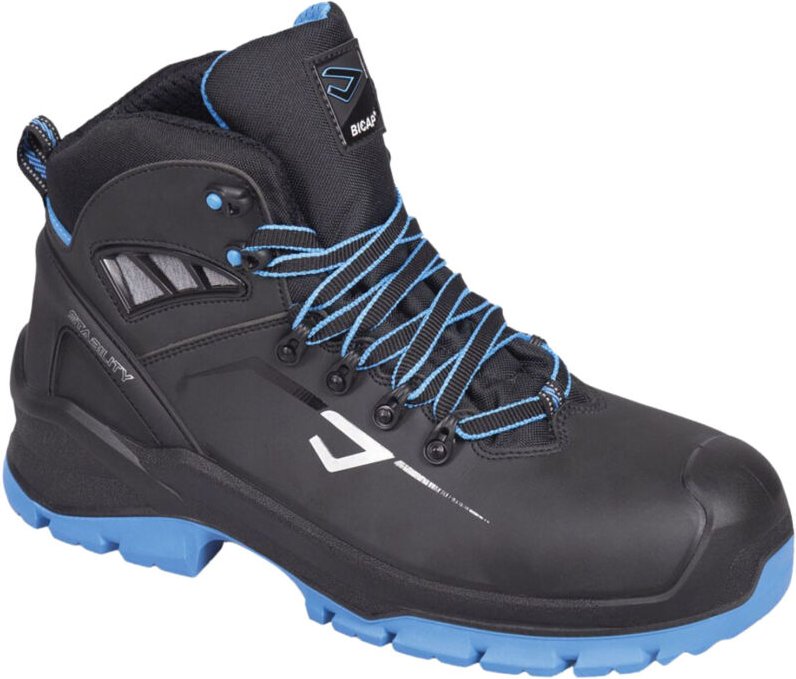 Whale S3 src Sicherheitshochschuhe - - Schwarze - Bicap