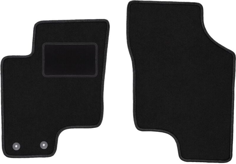Vordere Matten schwarz für: Hyundai Getz Fließheck (2002-2010)