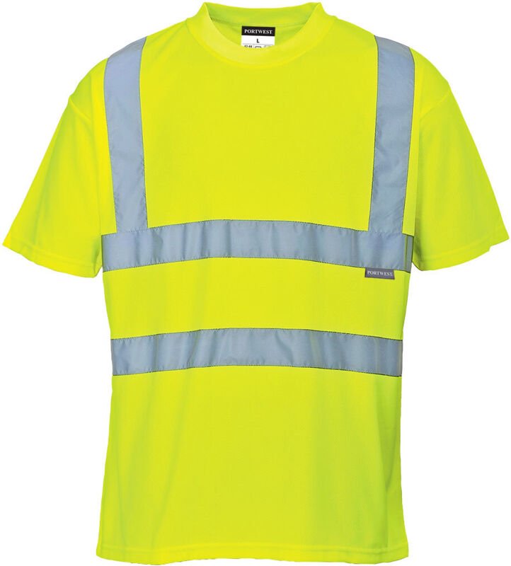 Hi-Vis Gelbes T-Shirt 2XL
