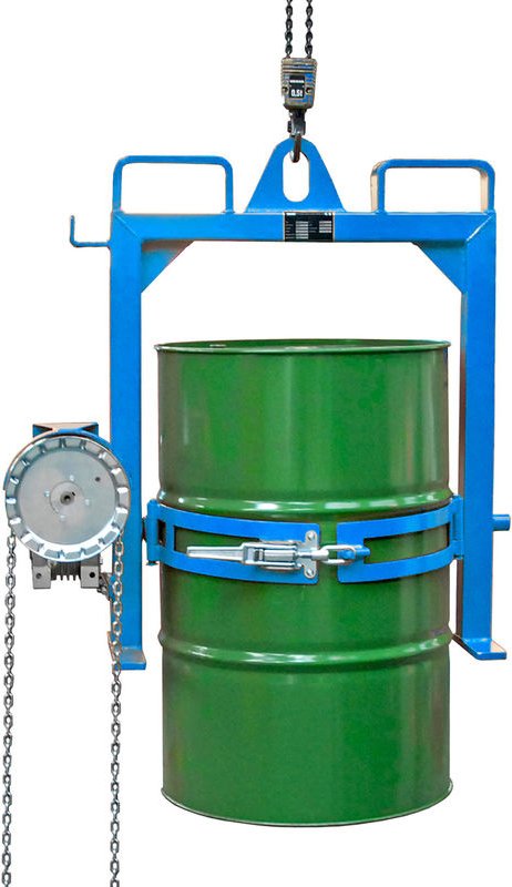 Bauer Fasskipper FD-SK, lackiert, Lichtblau