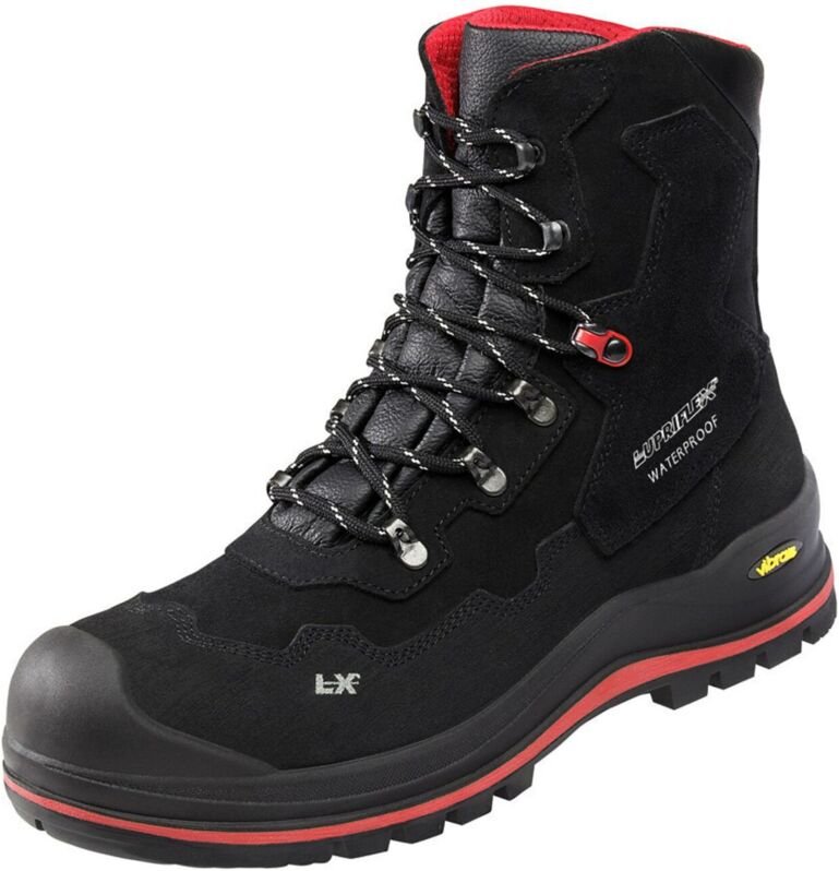 Lupriflex - Sicherheitsstiefel Antiknick Industrie Gr. 45 wd