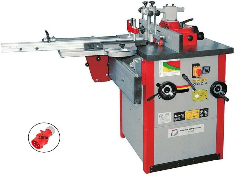 Thumbnail - Holzfräsmaschine Holzmann FS200S 400V