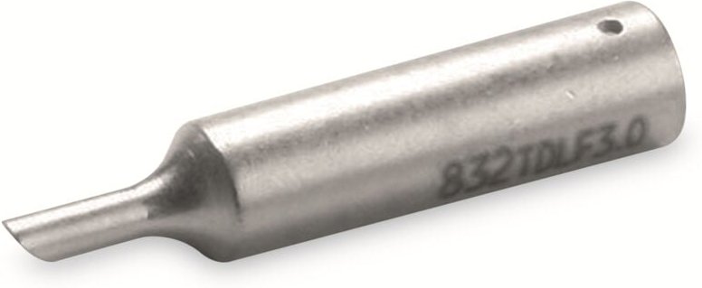 ERSA Lötspitze, 0832TDLF/SB, angeschrägt, gerade, 3,00 mm