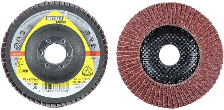 Fächerscheibe 115mm P80 SMT314