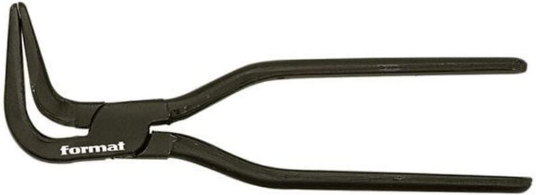 Falzzange 90 Grad, gebogen - Format