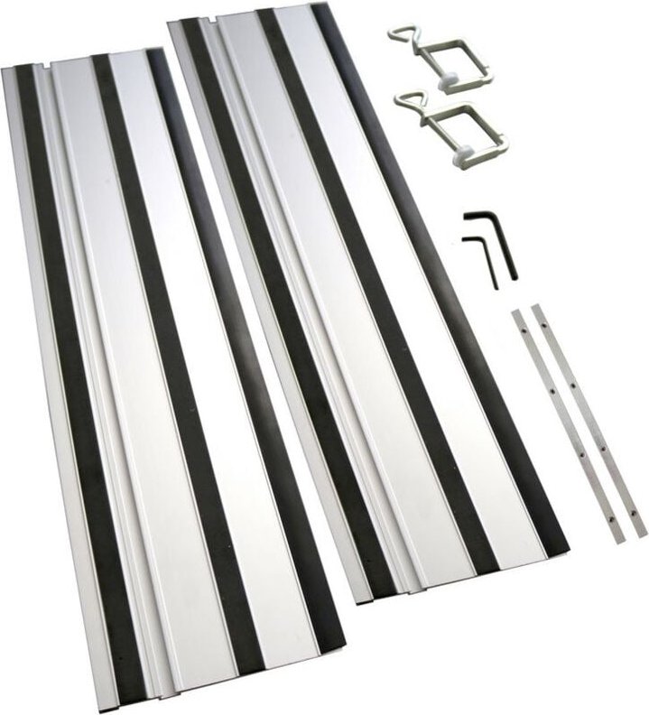 Führungsschiene Verlängerung 700/1400 mm für Tauchsäge Handkreissäge ts 57 - Güde