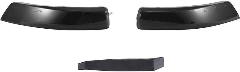 Woosien - Auto Led Dynamische Blinker Rück Seite Spiegel Licht Anzeige Licht Für Focus 2 3 Mk2 Mk3 Mondeo