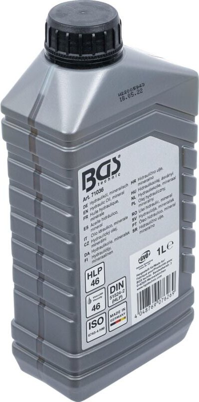 Bgs Technic - Hydrauliköl mineralisch 1 l