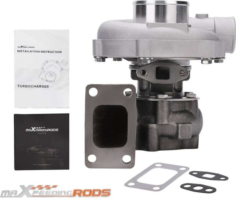 T3/T4 T3 T4 T04E 0.57 A/R Turbolader Universal Oil Cooled Turbocharger