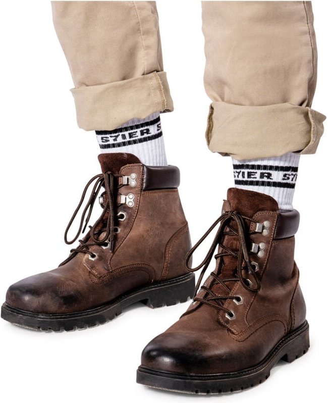 Boots Size 46 Brown - Stier