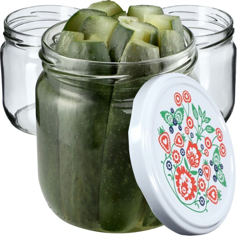 KADAX Berti-Glas 425ml fi82 TO-425 Gurken Packung 1