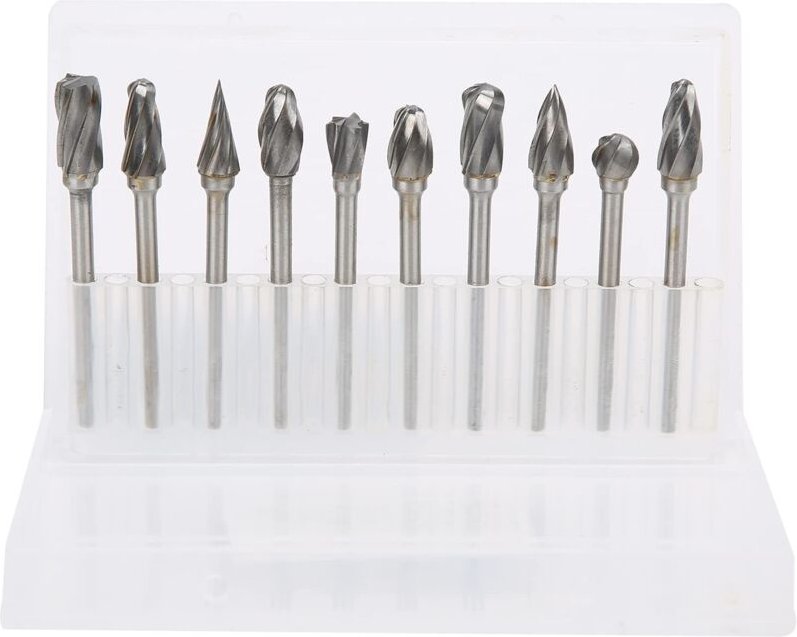 Satz von Rotationsfräsern, einschneidig aus Wolframstahllegierung, Schneidwerkzeuge, Schleifscheibenfräser, Rotationsfei...