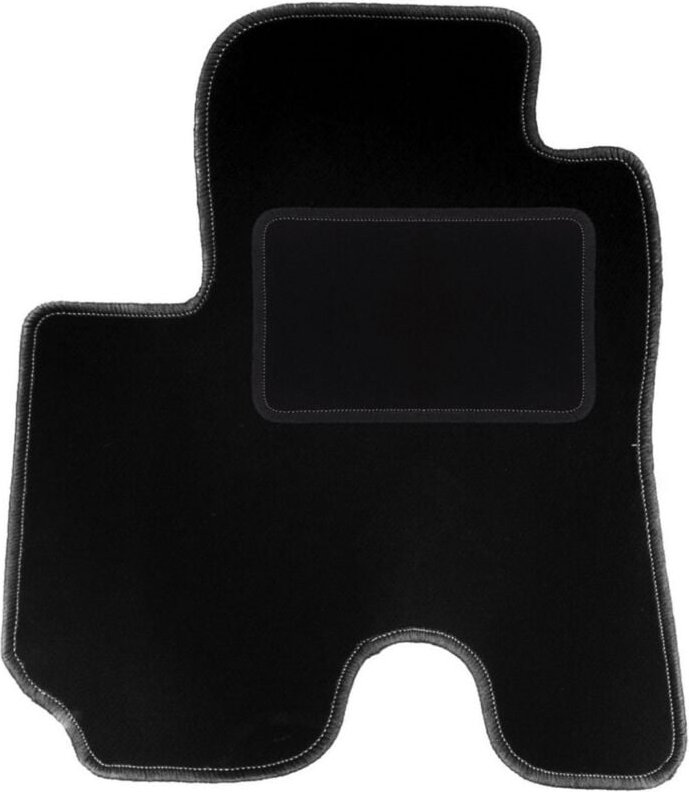 Fahrermatte schwarz für: Mazda Demio Fließheck (1996-2003)