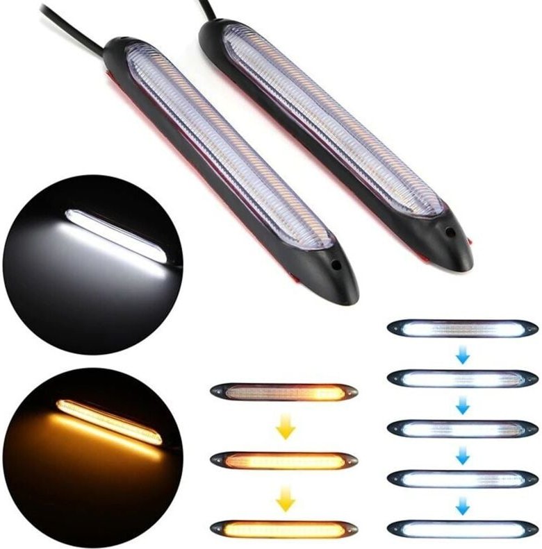 DRL FLEX LED-Tagfahrlicht + dynamische Richtungen + WOW