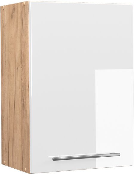 Hängeschrank Fame-Line, Weiß Hochglanz, 50 cm Vicco