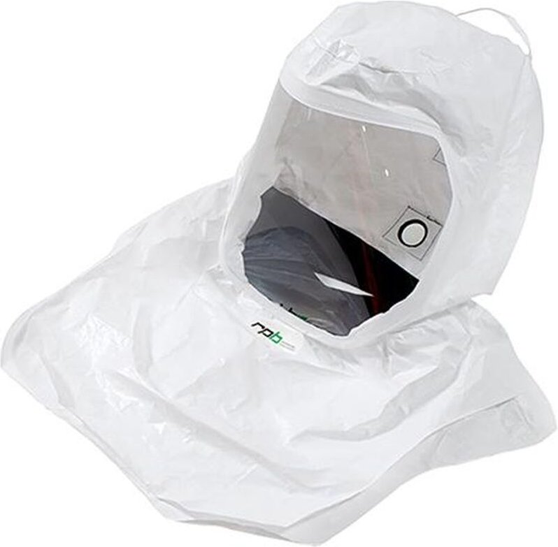 FP - rpb Atemhaube 17-712 Tychem 2000 17-110-12-CE