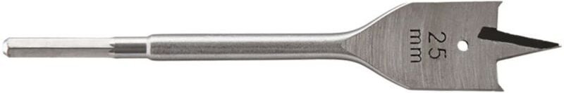 Wolfcraft - Flachfräsbohrer 7641000 ø 25 mm Sechskant Forstnerbohrer & Lochsägen