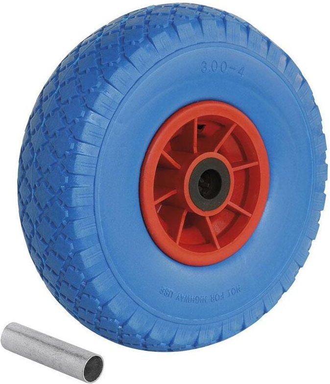 Solides pannensicheres Polyurethanrad fur Trolley 250 mm Fervi 0461