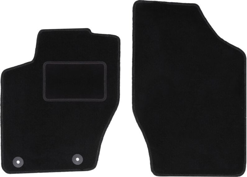 Vordere Matten schwarz für: Peugeot 307 Fließheck, Kombi, SW (2001-2009)