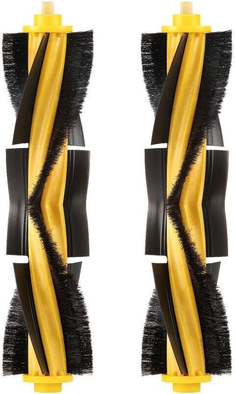 Dolaso - 2 Stück) Rollenbürsten Hauptbürste Ersatzteile für Ecovacs deebot ozmo 920 950 T8 aivi Max T9 T5 N5 N7 N8+ N8 P...