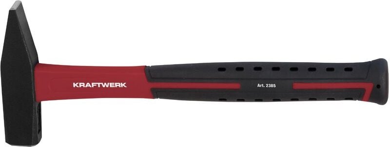 Schlosserhammer 300 g, Fiberglasstiel