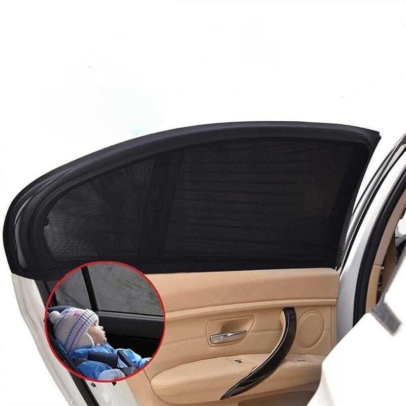 Thumbnail - Sonnenschutz für Autofenster, Aufbewahrungstasche im Lieferumfang enthalten, Auto-Sonnenschutz für Babys, Kinder und Hau...