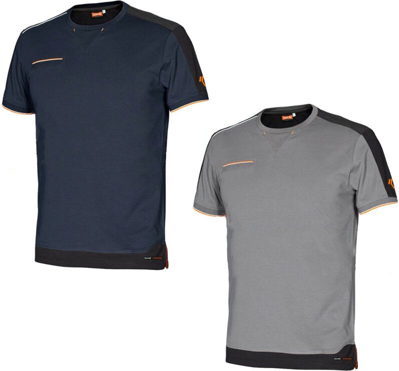 Issaline T-Shirt Extreme 8820NB Arbeitshemd - xl - Grau