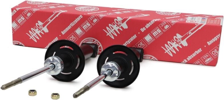 2 Stoßdämpfer hinten SEAT CORDOBA IBIZA II VW POLO 3