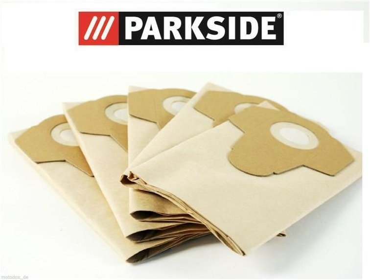 Thumbnail - Pnts 1300 C3 Nass Trocken Sauger Staubsaugerbeutel 20 l 5er-Pack lidl ian 102791 - Parkside