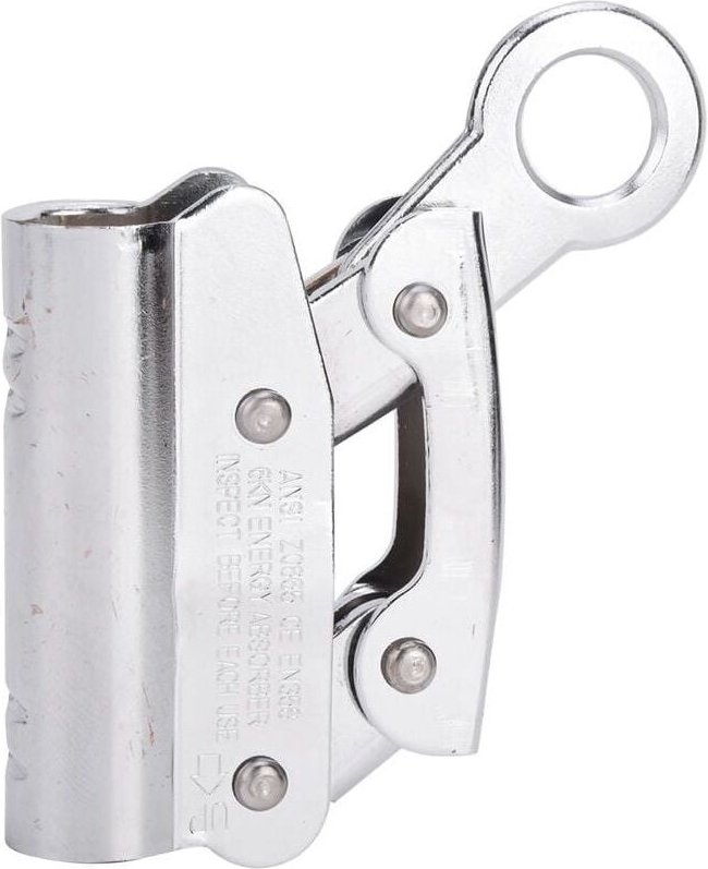 15KN Sicherheitsseil aus legiertem Stahl, selbstsichernde Kletterausrüstung gegen Absturz, selbstsicherndes Arbeitssiche...